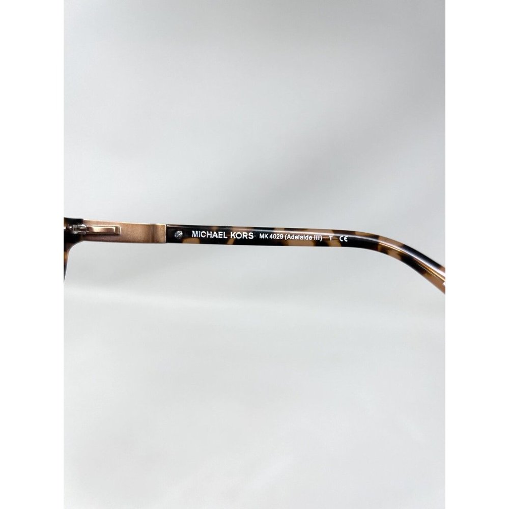 Michael Kors Eyeglasses MK 4029 Adelaide III 3155 Frames 51 [] 15 135 - Picture 5 of 12